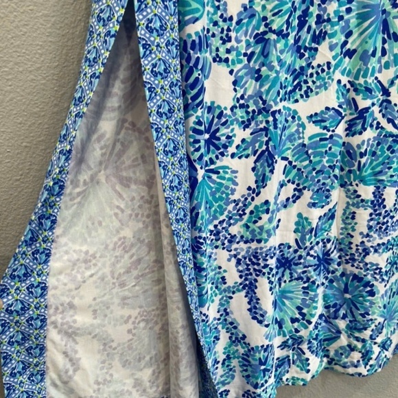 NWOT Lilly Pulitzer - Adea Maxi Skirt in Shell Me You Love Me - Picture 5 of 5